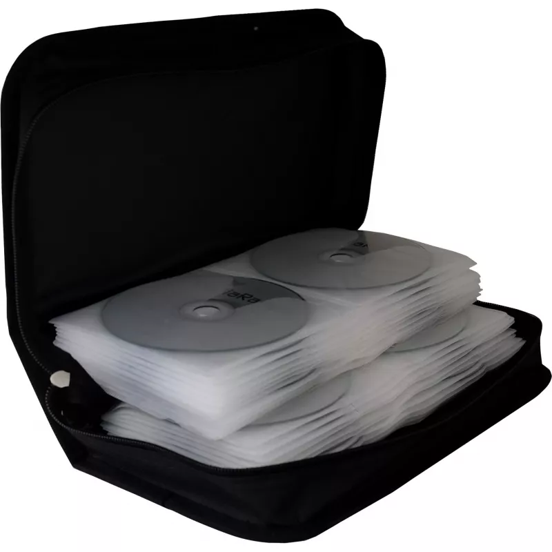 MediaRange bewaartas BOX55 voor 96 discs zwart