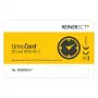 Chipkaart ReinerSCT timeCard Premium 25 DES — veilige smartcard voor tijdregistratie en toegang