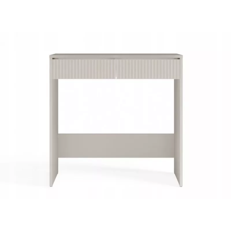 Bureaublad e shop MARINA 2S slank KASZMIR — compact bureau met 2 laden, smal profiel