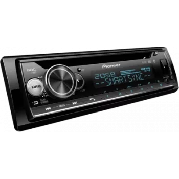 Pioneer DEH-S720DABAN - zwart - 1 DIN - 200 W - 4.0 kanalen - 50 W - CD,CD-R,CD-RW