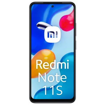 Xiaomi Redmi Note 11S - 4G smartphone - dual SIM - RAM 6 GB / interne opslag 128 GB - microSD-slot - OLED-display - 6.43 - 2400 x 1080 pixel (90 Hz)