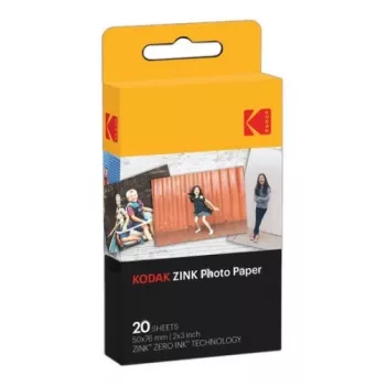 Kodak ZINK-papier 2x3 - cartridges voor Kodak Printomatic - 20 foto's