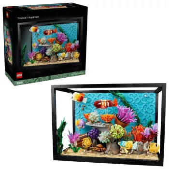 LEGO ICONS 10366 Tropisch aquarium