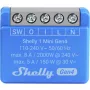 Slimme schakelaar Shelly 1 Mini Gen4 1P draadloos 110–240 V 50–60 Hz 1,2 W Bluetooth Wi‑Fi ZigBee 34×16×29 mm