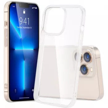 StyleShell Flex, transparante telefoonhoes, iPhone 15 Pro Max