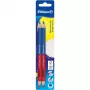 Kleurpotlood Pelikan 811118 blauw rood 2 stuks