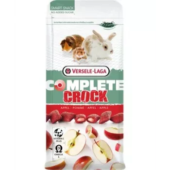 Snack voor konijnen Versele-Laga Crock Apple Snack 50 g — snack met vitaminen, vitamine D3