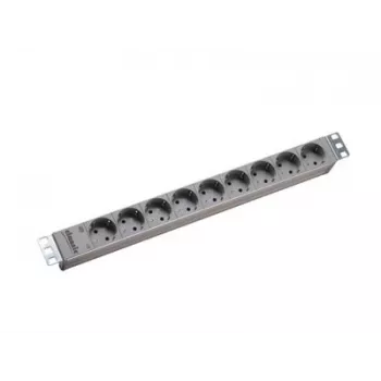 Stekkerdoos behuizing aluminium Bachmann 333.401