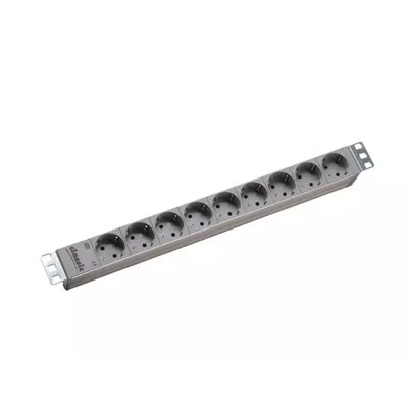 Stekkerdoos behuizing aluminium Bachmann 333.401