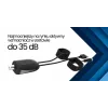 Auto DVB-T antenne Shark SHA301CAR met actieve versterker voor tv-ontvangst in de auto