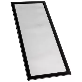 Luchtfilter DEMCiflex 0974 voor pc-behuizing, zwart, compatibel met Lian Li PC-011