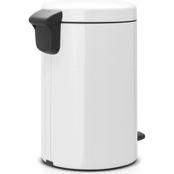 Brabantia pedaalemmer Newicon 12,0 L wit