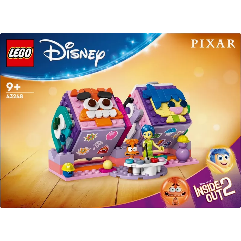 Bouwspeelgoed LEGO Disney Pixar Inside Out 2 gevoelsdobbelstenen set 43248