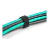 Klittenbandkabelbinder DeLOCK 19075 300x12mm zwart 10 stuks
