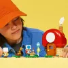 LEGO Super Mario feest in het Toad-huis set 72041 met interactieve speelfuncties