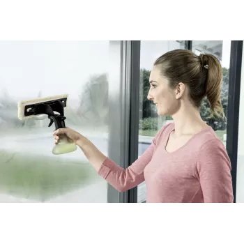 Ruitenreiniger-accessoire Karcher 2.633-129.0 — 250 ml spuitfles, compatibel met WV 2 Plus, WV 2 Premium, WV 5 Premium