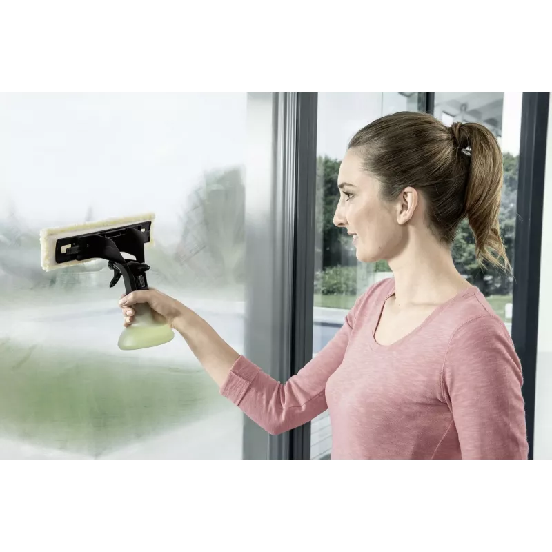 Ruitenreiniger-accessoire Karcher 2.633-129.0 — 250 ml spuitfles, compatibel met WV 2 Plus, WV 2 Premium, WV 5 Premium