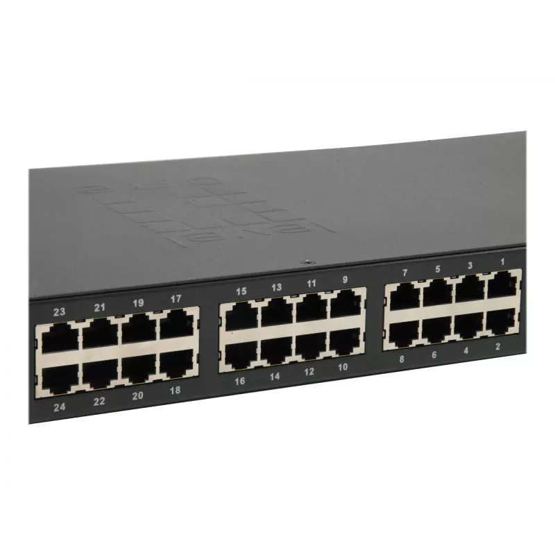 Unmanaged switch LevelOne FGP-2602W380 26-poorts Fast Ethernet PoE