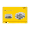 DeLOCK USB Type-C dockingstation voor 2 x SATA HDD / SSD - HDD-dockingstation slots: 2 - 2.5 / 3.5 gedeeld (6,4 cm/8,9 cm gedeeld