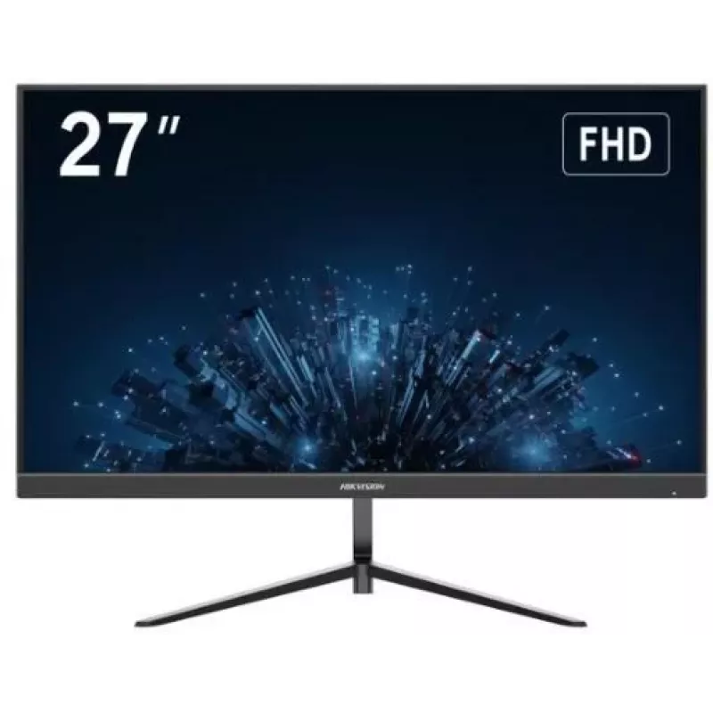 CCTV-monitor Hikvision DS-D5027F3-2P2S 27 inch LED 1920 x 1080