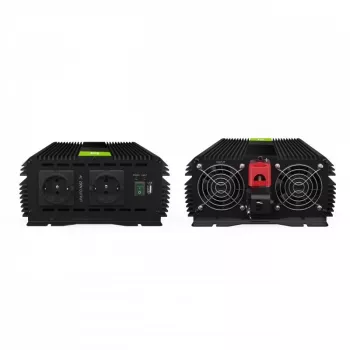 Omvormer Green Cell INVGC12 auto 3000 W zwart