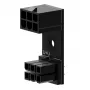 6-pins PCIe 180° adapter U+U van Singularity (SC-A-PCIE6-UU) — 6-pins PCI Express hoekadapter