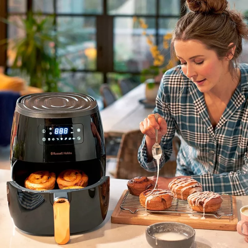 Russell Hobbs Airfryer Satisfry XL 5l zwart 26510-56 2651056 (26510-56)