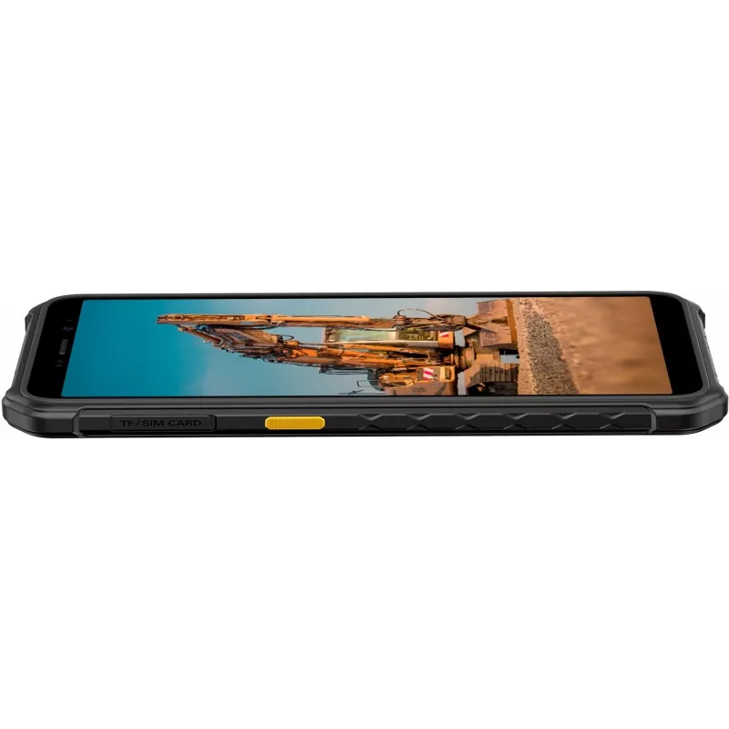 Robuuste smartphone UleFone Armor X12 — 3 GB RAM, 32 GB opslag, geheel in zwart