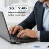 Draadloze USB WLAN-adapter, 11ac, 650 Mbit