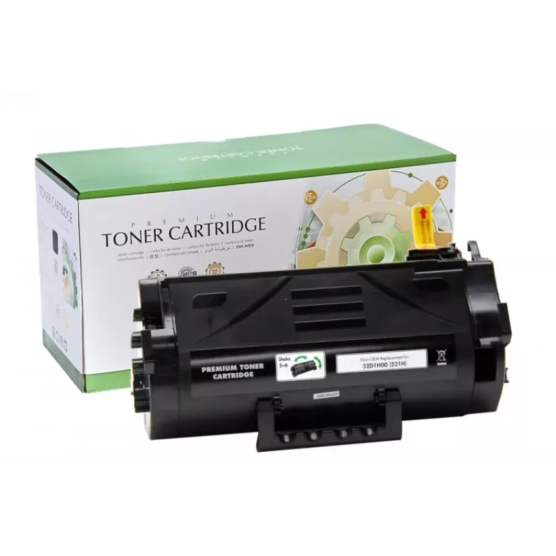 Compatibel Static-Control Lexmark 522X (52D2X00) zwart, 45000 pagina's