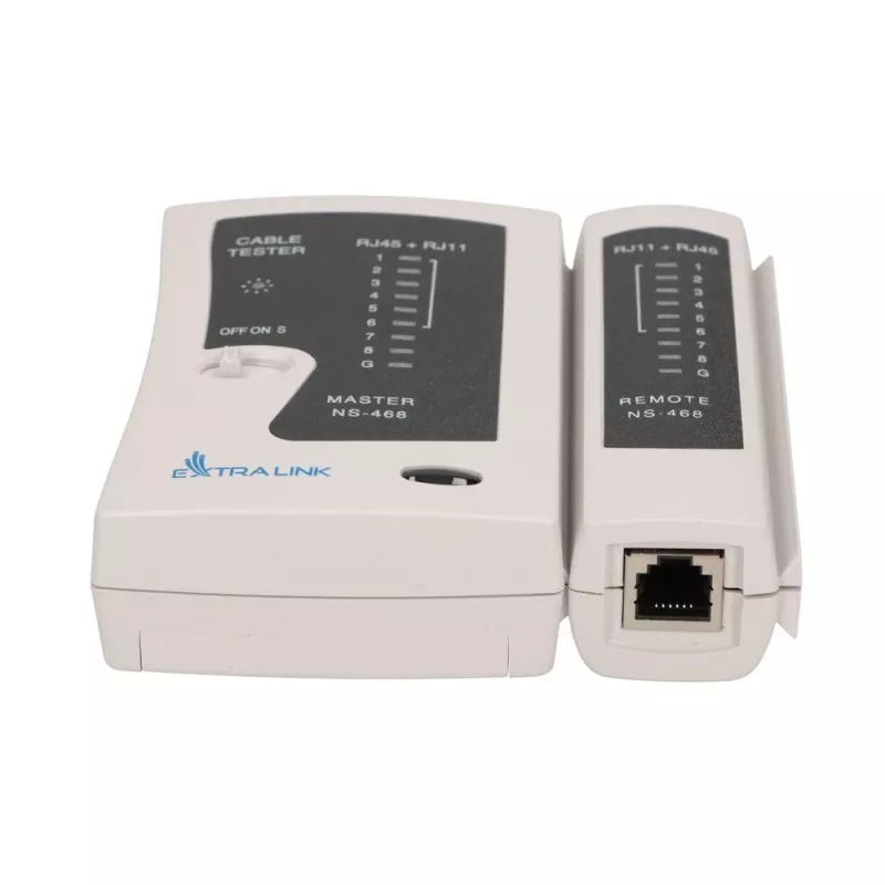 Extralink kabeltester, RJ45 RJ11