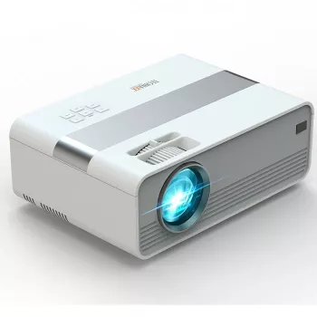 Technaxx TX-127 Standard Throw-projector 2000 ANSI lumen LCD 1080p (1920x1080) zilver wit