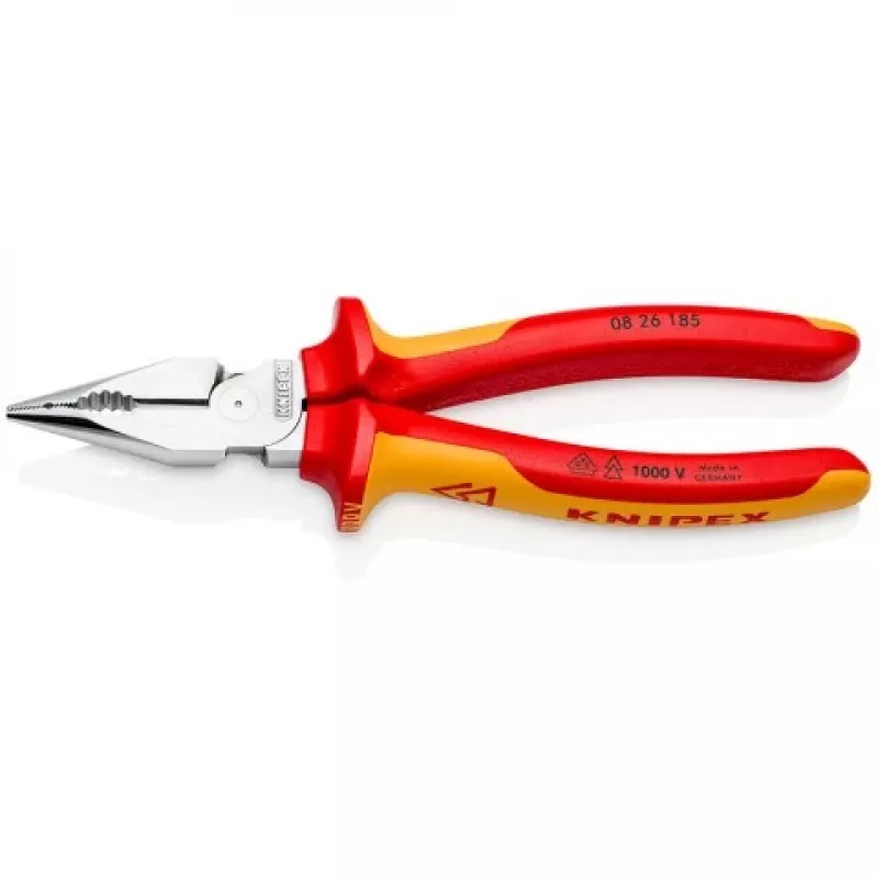 Knipex 08 26 185 spitse combinatietang