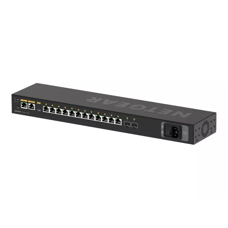 NETGEAR M4250-12M2XF managed L2/L3 2.5G Ethernet 1U zwart