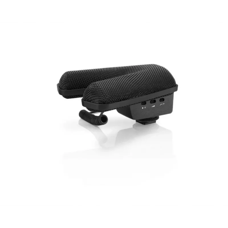 Sennheiser MKE 440 - stereocondensatormicrofoon met lowpassfilter