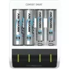 Acculader Ansmann Comfort Smart huishoudelijke accu USB