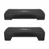 Fitness step Rebel Active 2-traps, polypropyleen, antislip oppervlak, 680×280 mm, ondersteunde hoogteverstelling