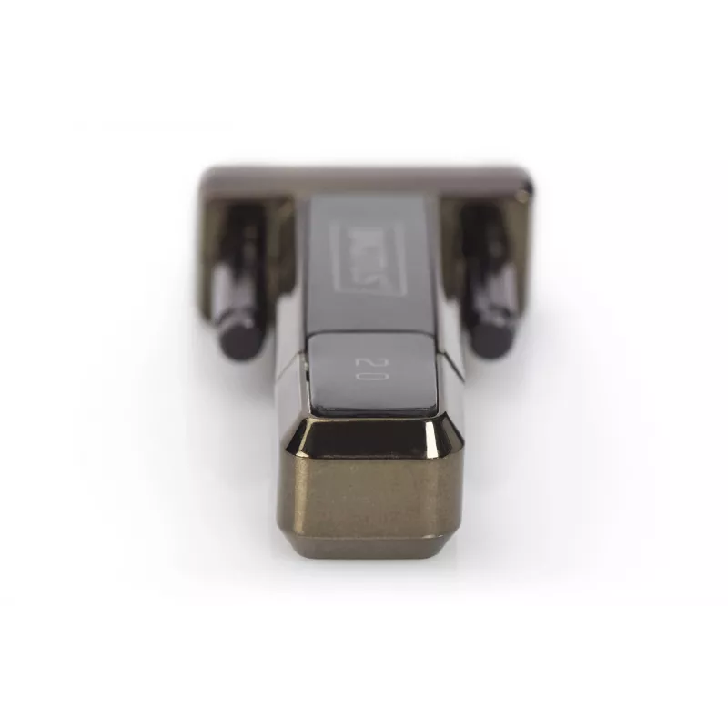 DIGITUS USB 2.0 naar serieel converter DSUB 9M incl. USB-A kabel 80cm FTDI chipset USB 2.0 naar RS232 (FT232RL)