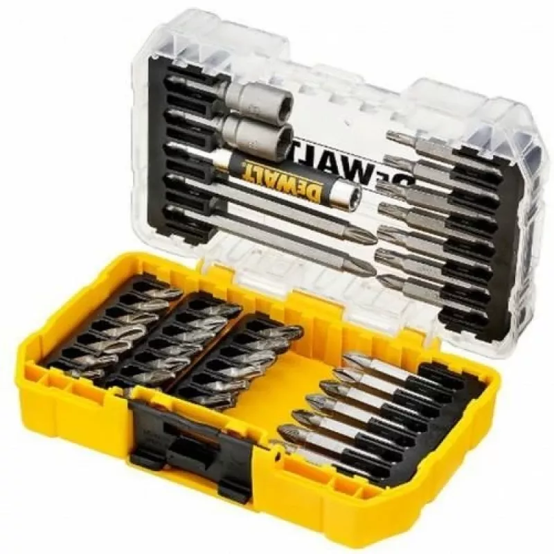 Schroefbitset DeWALT DT70702-QZ 40-delig roestvrij staal