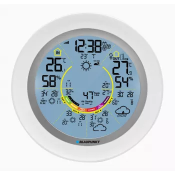Blaupunkt WS60WH App weerstation, Wit