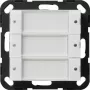 GIRA 2003100 Elektroschakelaar transparant - wit (2003100)