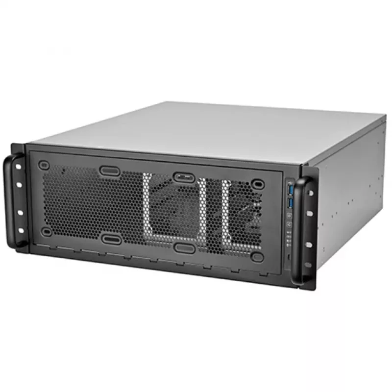 4U-rackmount-behuizing SILVERSTONE RM45-360 — 4U-behuizing, ondersteunt ATX-moederborden, rackmontage