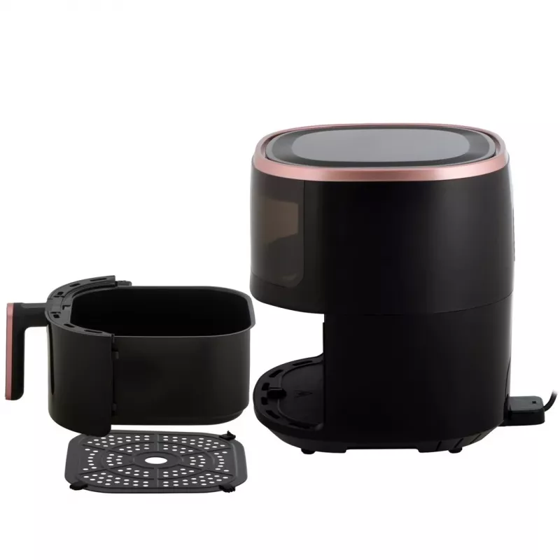 Adler AD 6322 heteluchtfriteuse 5,0 L zwart