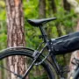 Rockbros WD795 zwart opvouwbaar fietsslot met sleutel