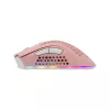 Muis White Shark WGM-5012 Lionel roze USB