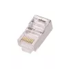 Netwerkkabel Extralink RJ45-stekker CAT5E FTP RJ45 8P8C transparant