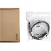ICY DOCK MB406L-B SlimSAS 8i SFF-8654 naar SlimSAS 8i SFF-8654 kabel, 0,5 m, zwart