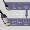 USB-C-naar-HDMI-kabel QOLTEC 50438 — 2 m, 4K 60 Hz