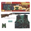 Speelgoed hagelgeweer-set Pulio 155617/0 met draagvest