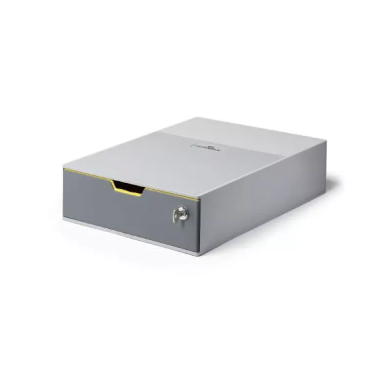 Archiefdoos kunststof grijs Durable 760127